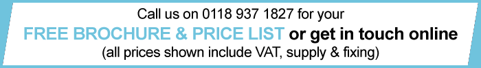 "Please call us to request a FREE BROCHURE and price list or Get In Touch online by using the form on this page."